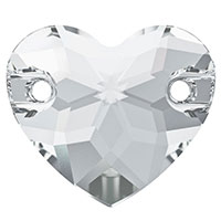 RG 3259 Heart Sew On Jewel Crystal